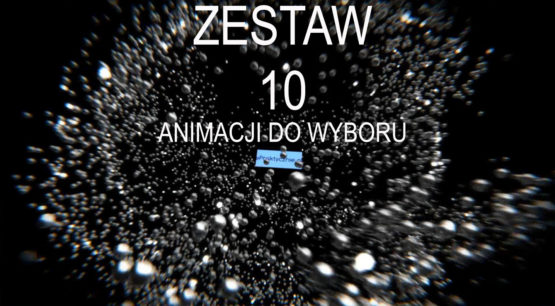 Zestaw 10 animacji