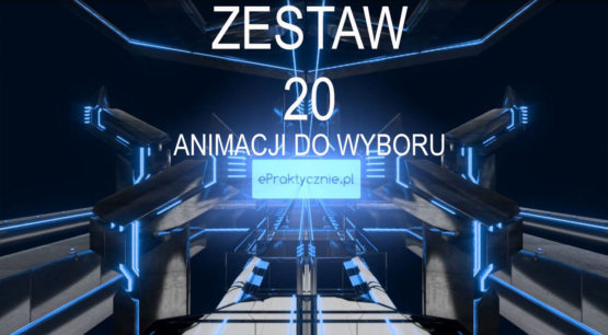 Zestaw 20 animacji video