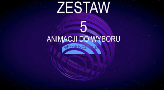 Zestaw animacji