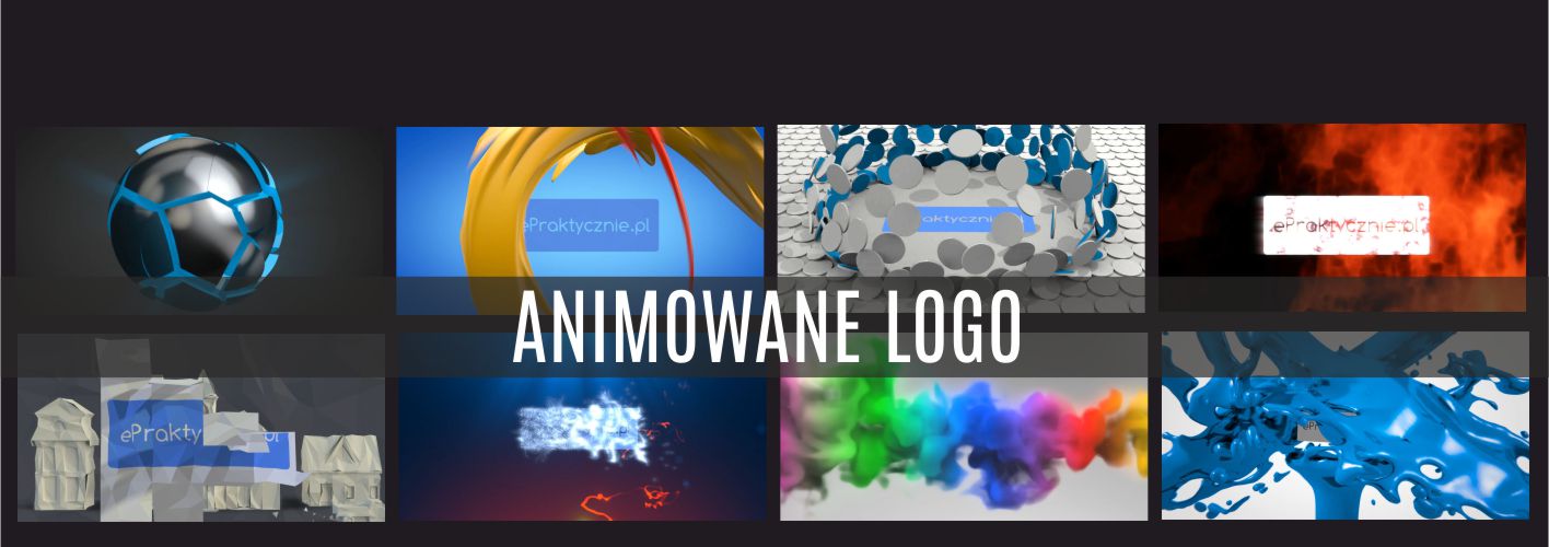 animowane logo
